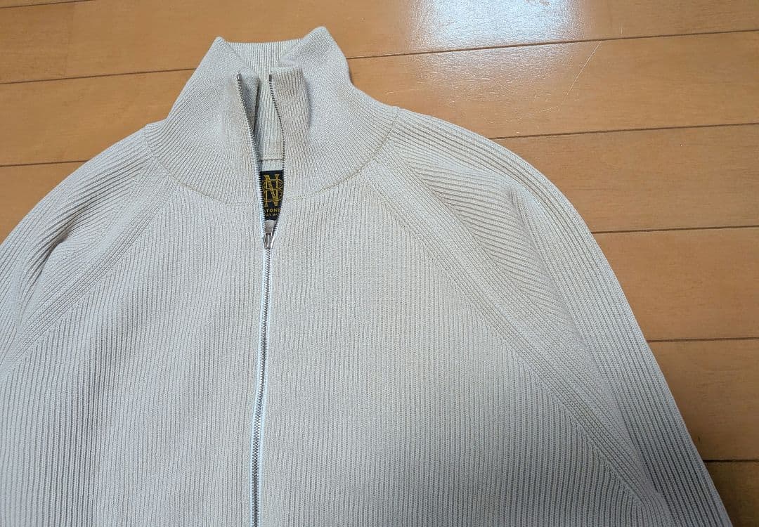 BATONER ハイパーツイストウールドライバーズニット 検）オーラリー