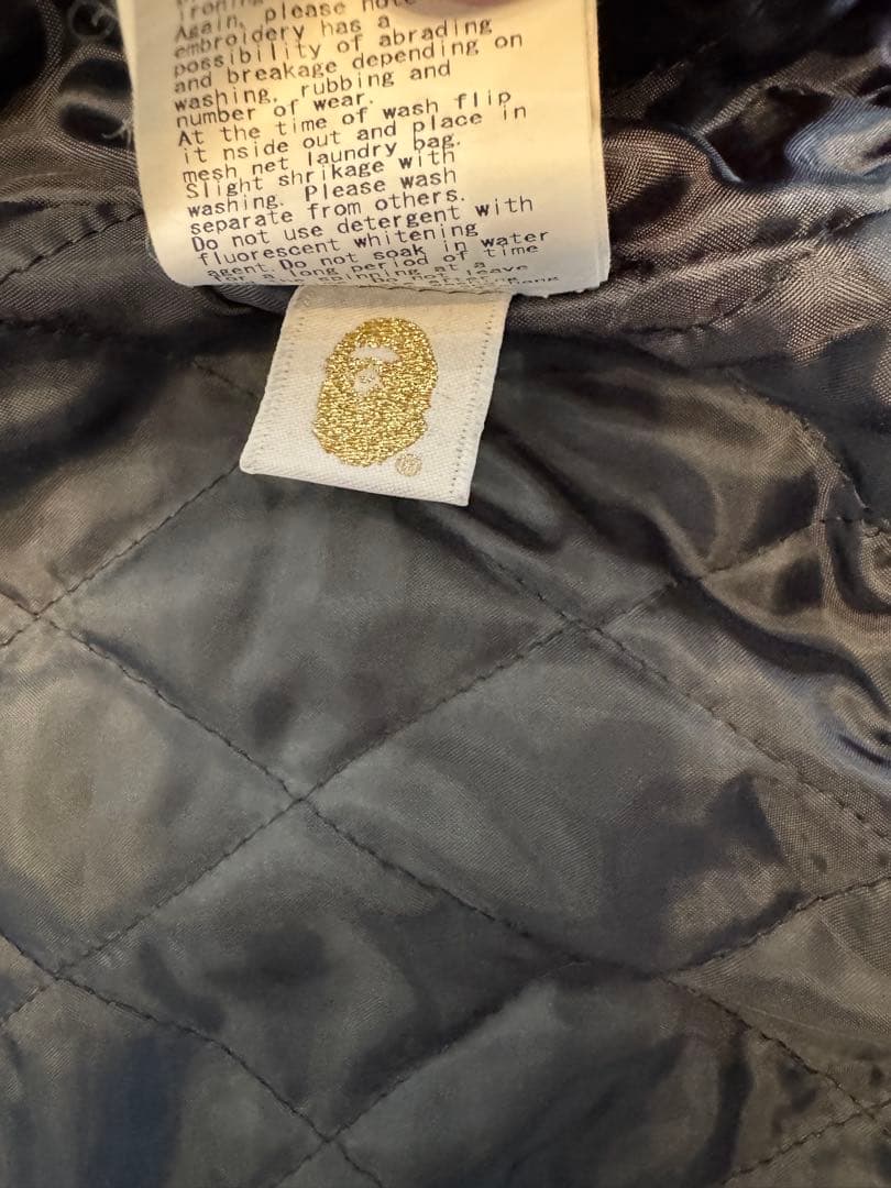 最終値下げABATHINGAPE シャークジャケット　エイプ