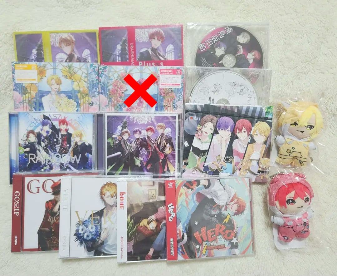 浦島坂田船　坂田　センラ　CD　アルバム　ぬいぐるみ