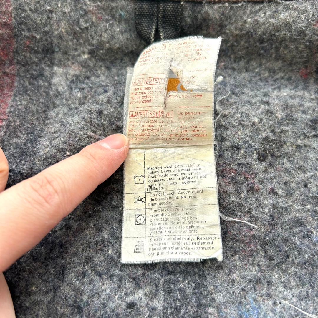 【希少】CARHARTT 00年 ミシガンチョアコート ダック ワークジャケット