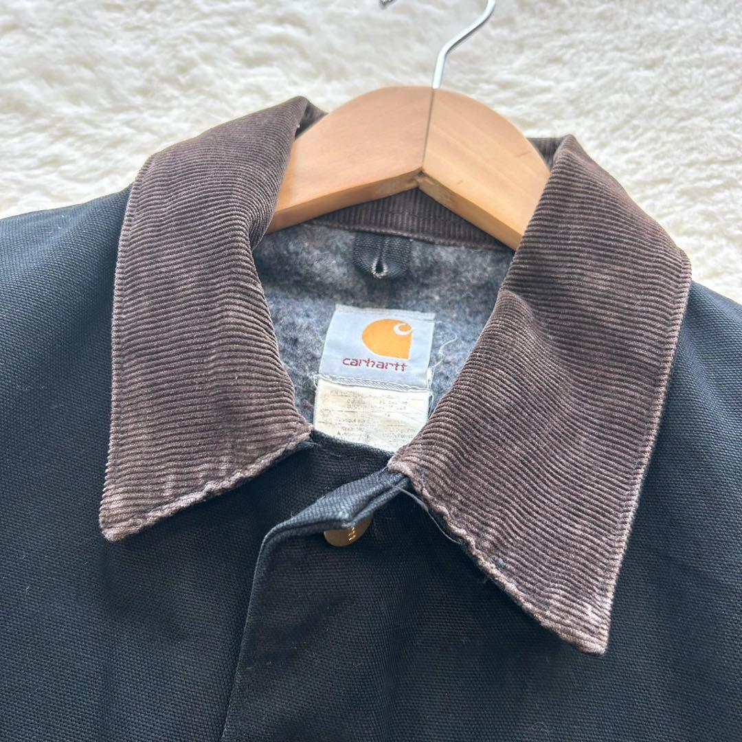 【希少】CARHARTT 00年 ミシガンチョアコート ダック ワークジャケット