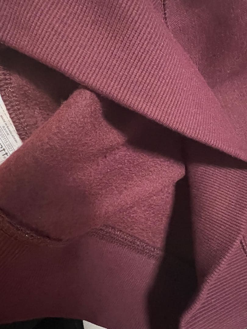 新品　カーハートWIP CHASE SWEAT shirt XSサイズ