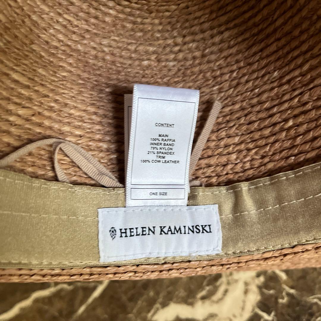 未使用　HELEN KAMINSKI ハット