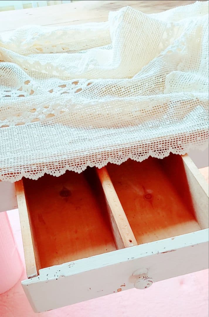 送料込❤︎アンティーク フランス ペイント ダイニングテーブル