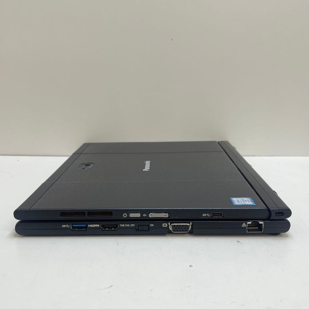 Windowsタブレット本体 #274 Panasonic CF-XZ6 i5-7300U 8GB 256GB