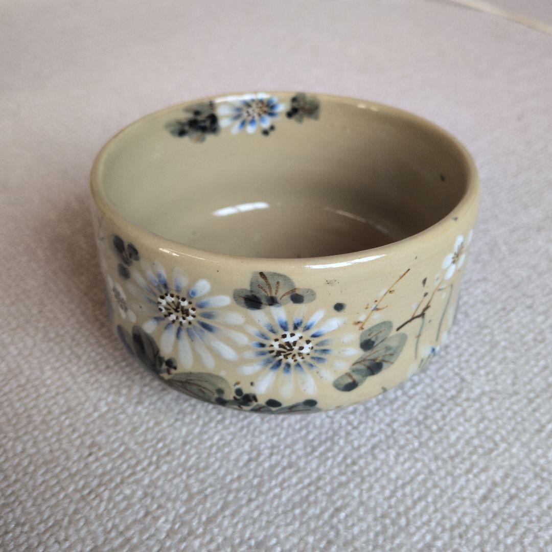 【美品】陶器製　抹茶茶碗　3個セット　お得なまとめ売り