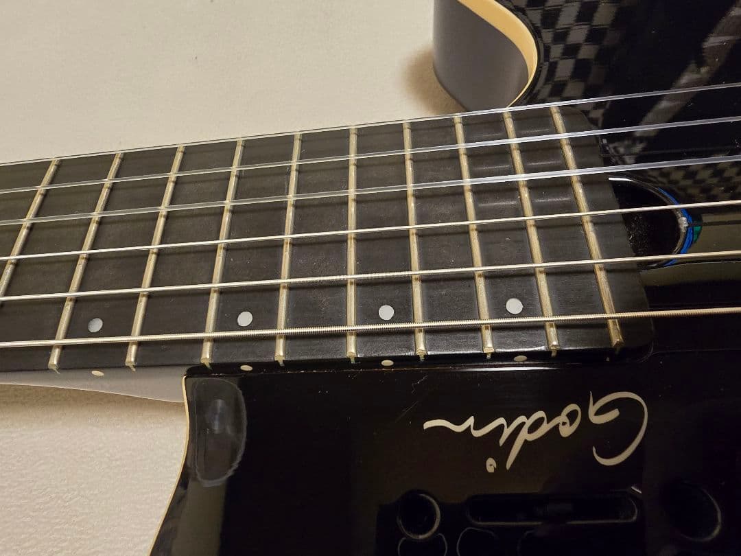 ギター Godin black knight ec