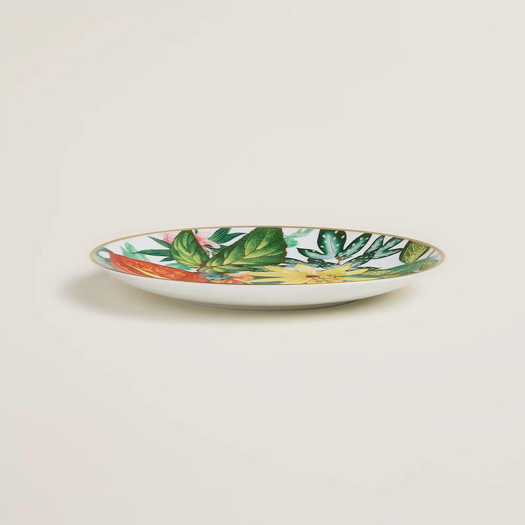 エルメス 新品 箱付き プレート パシフォリア お皿2枚セット ギフト対応可