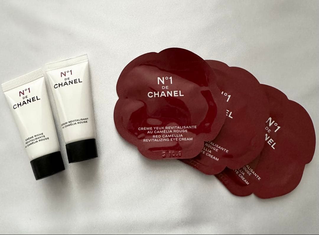 CHANEL ビューティコレクションセット 特別限定品 サンプルおまけ付き