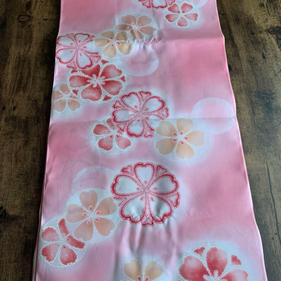 m*o様 ②【5反】　浴衣　反物　一反　レディース　女性　ゆかた　生地　着尺　未