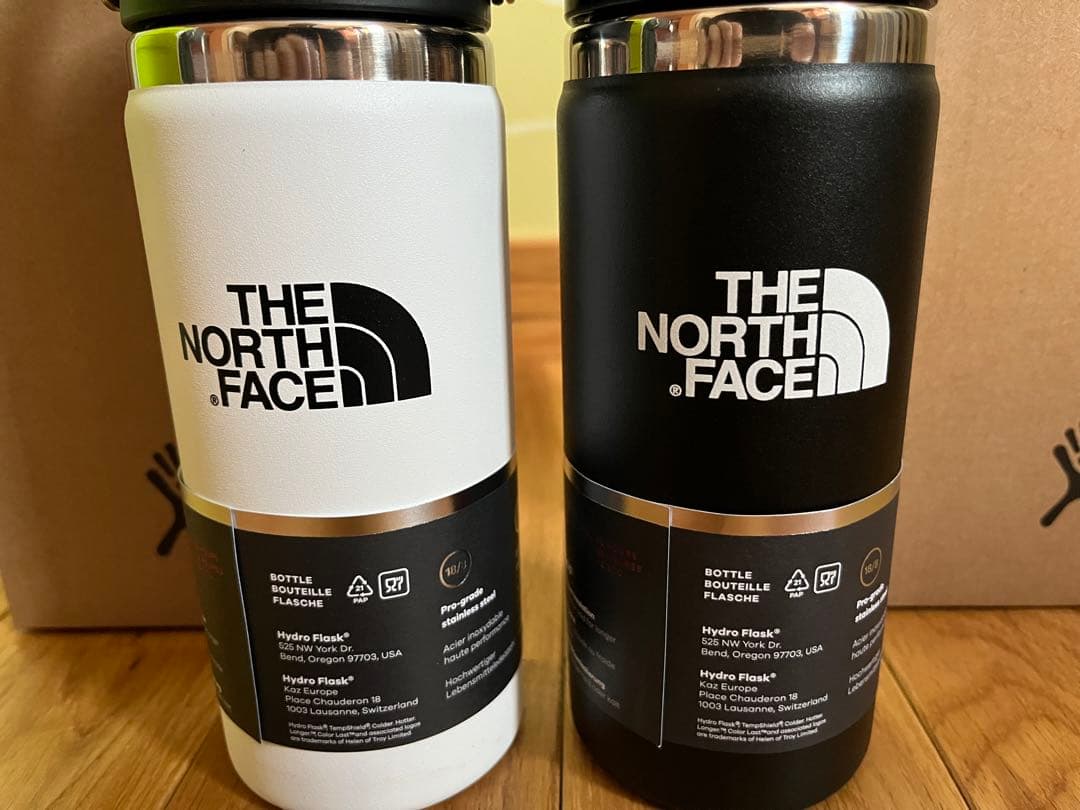 ノースフェイス　ハイドロフラスク　2本セット直営店限定レア