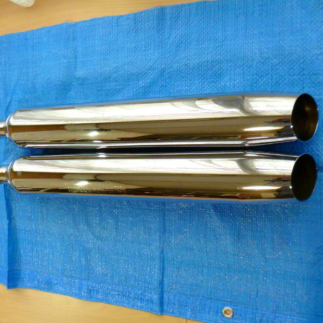 ■ハーレー 北米マフラー■ツーリング系 ～2016年用■パンチアウト済 美品■