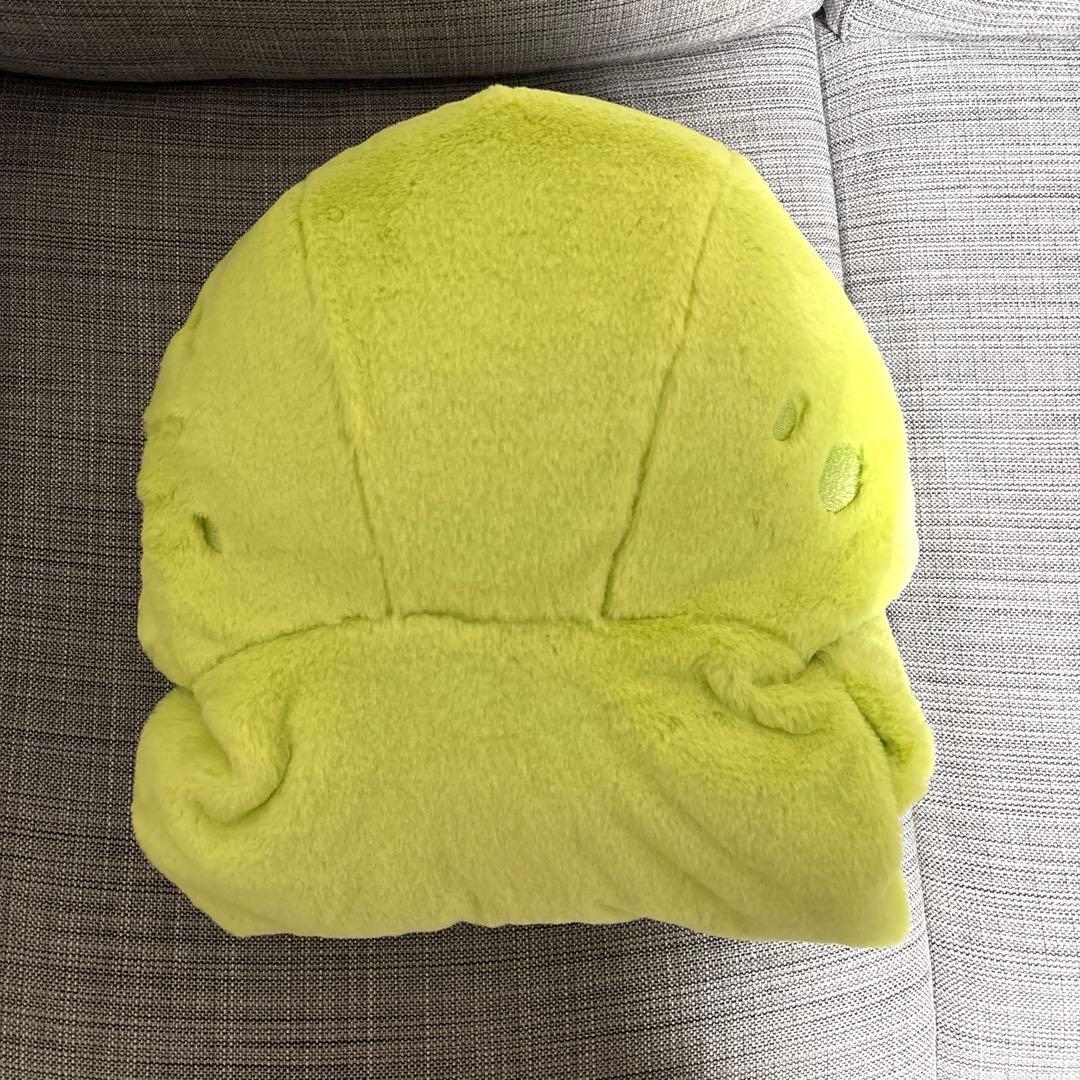 新品　上海ディズニー　オルメル　ふわふわ　ブランケット　ポンチョ　3way