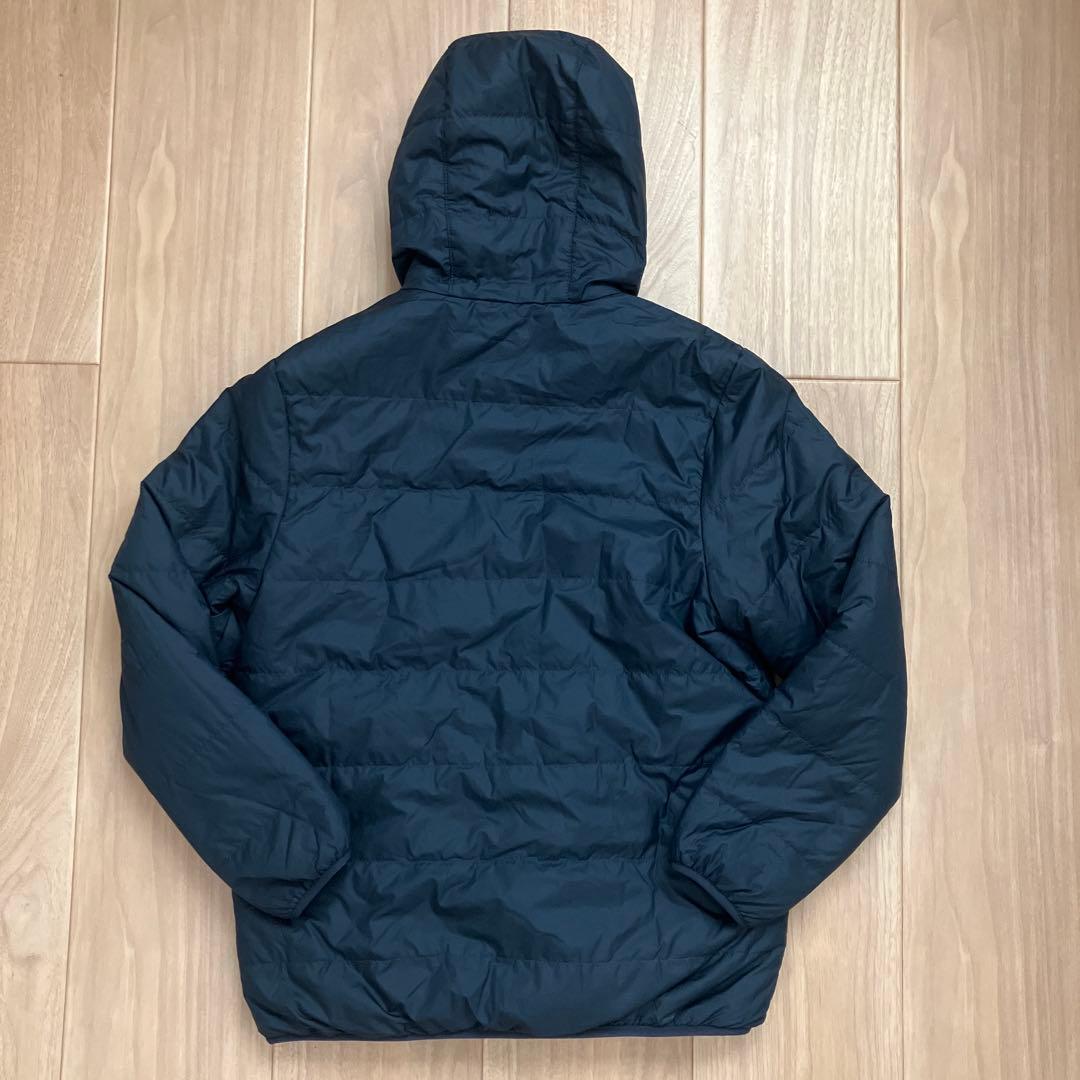 パタゴニア　リバーシブルレディフレディフーディ　キッズXL レディースS