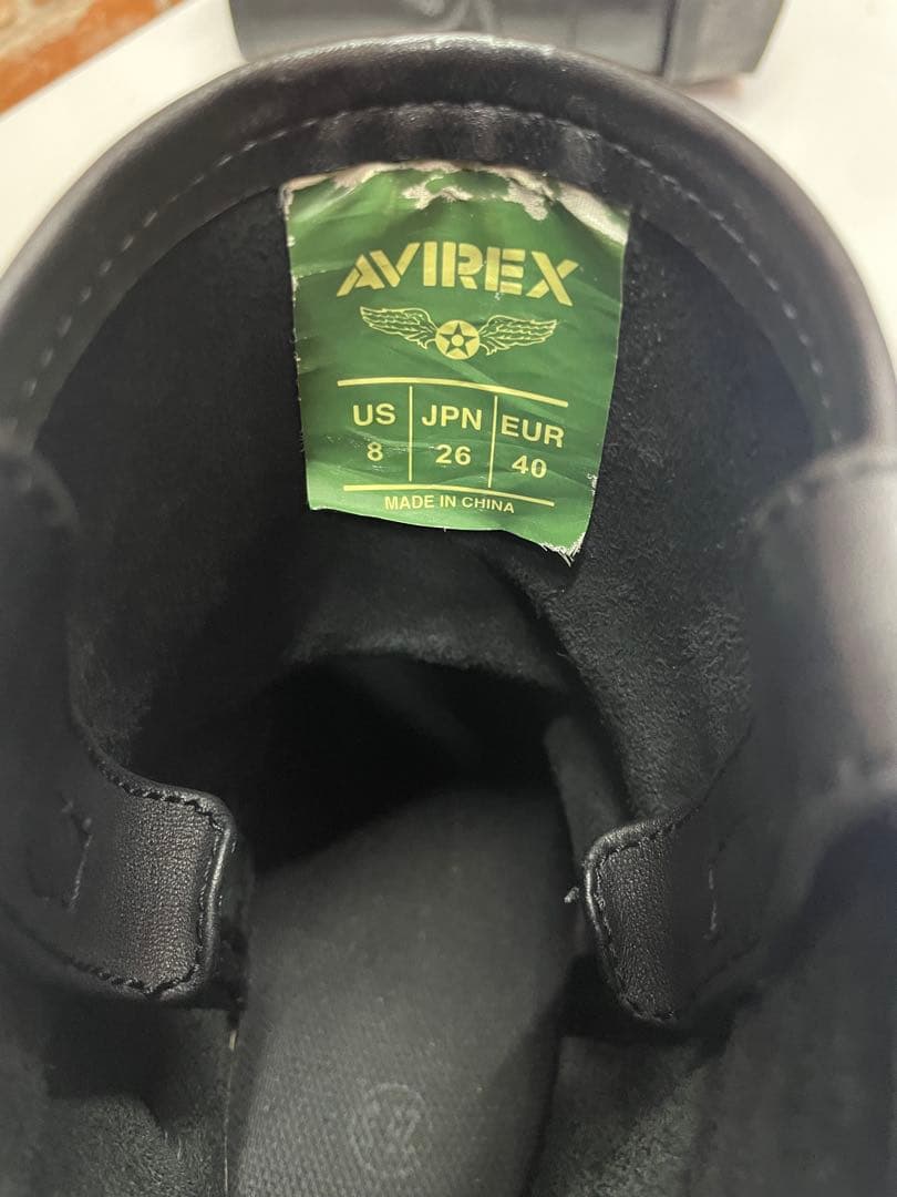 AVIREX エンジニアブーツ