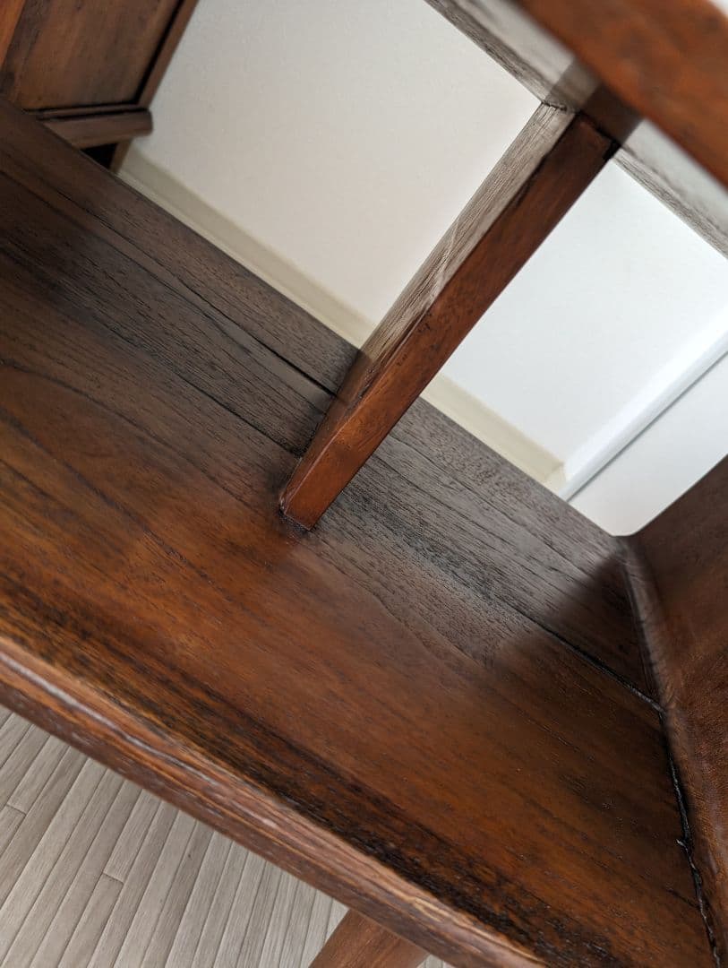 バリ家具　オーダーメイドテレビ台　テーブル