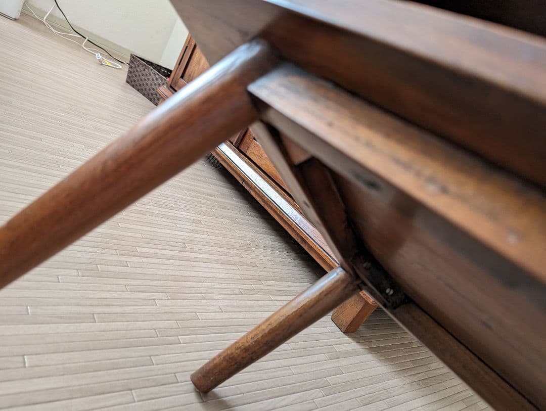 バリ家具　オーダーメイドテレビ台　テーブル