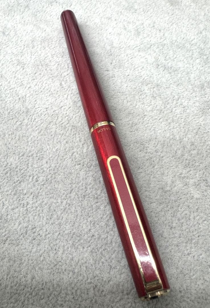 ★SAILOR セーラー＆プラチナ万年筆　ペン先14ｋ　2本セット