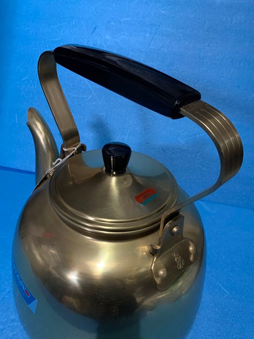 金太郎印　8L ケットル　やかん　デッドストック　昭和レトロ