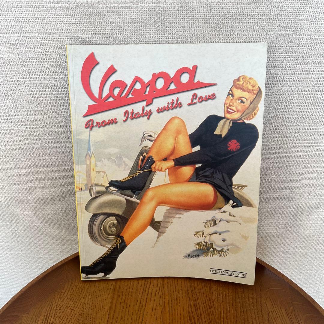 【貴重】　Vespa 　　　　 　　from italy with love