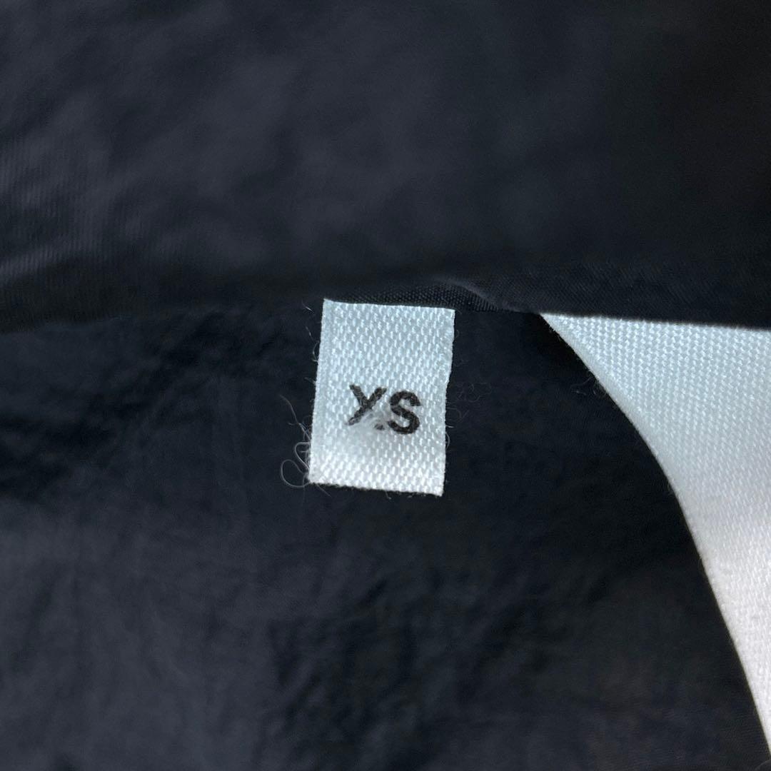 【極美品】ami アミパリス ナイロン ジャケット ブルゾン XS ブラック 黒