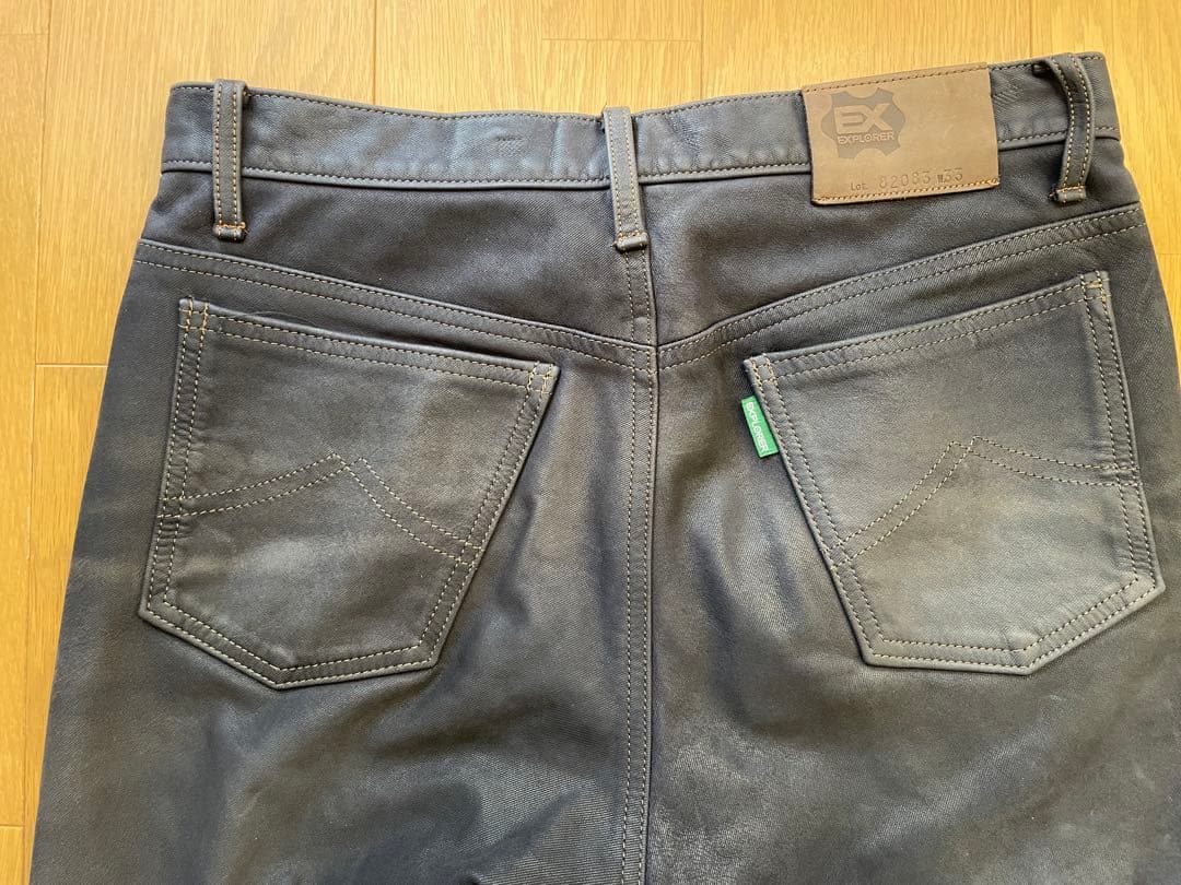 クシタニ エクスプローラージーンズ サイズ33