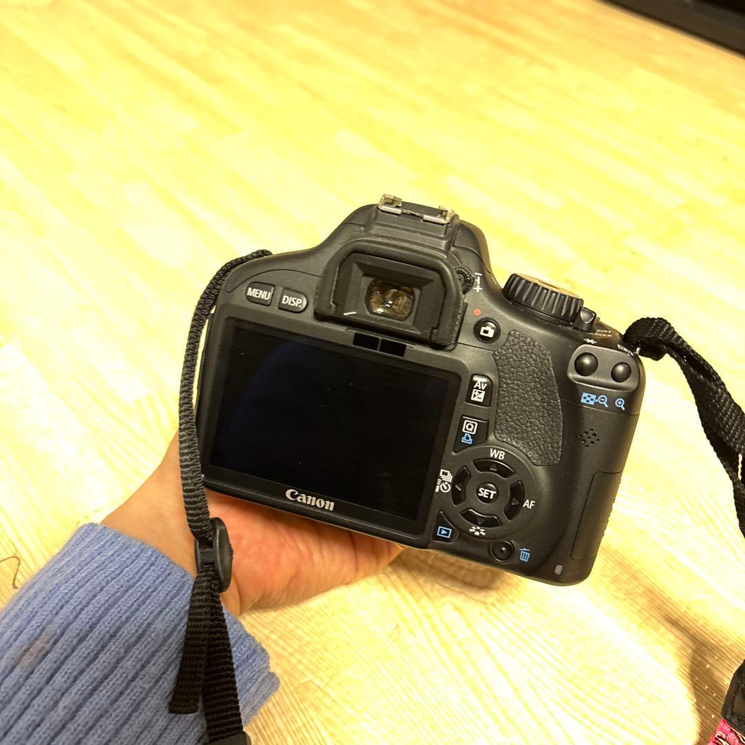 チャコ猫　Canon EOSKiss X4デジタル一眼バッテリー充電器無し