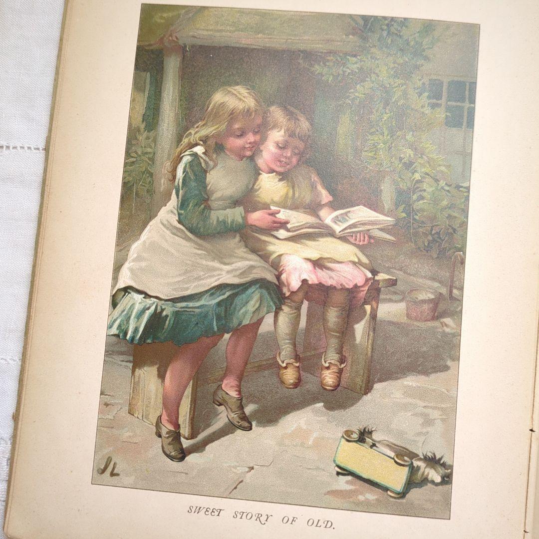 超稀少1890アーネストニスター絵本 初版本 アンティーク ヴィクトリアン 洋書