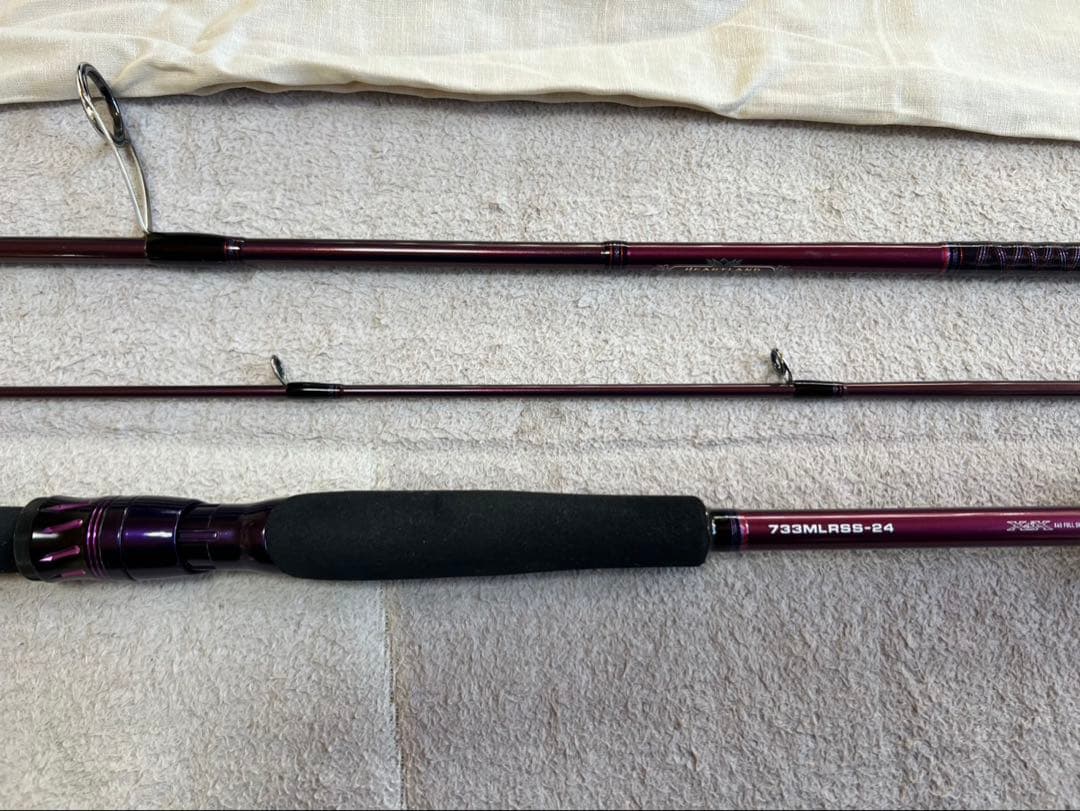 N氏さま★ダイワ ハートランド リベラリスト 733MLRSS-24