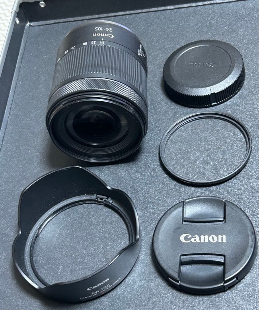 【美品】Canon RF24-105mm F4-7.1 IS STM