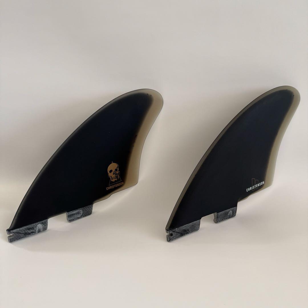 お買得！30%OFF！ FCS製 クリステンソン　キールツインフィン　FCSⅡ