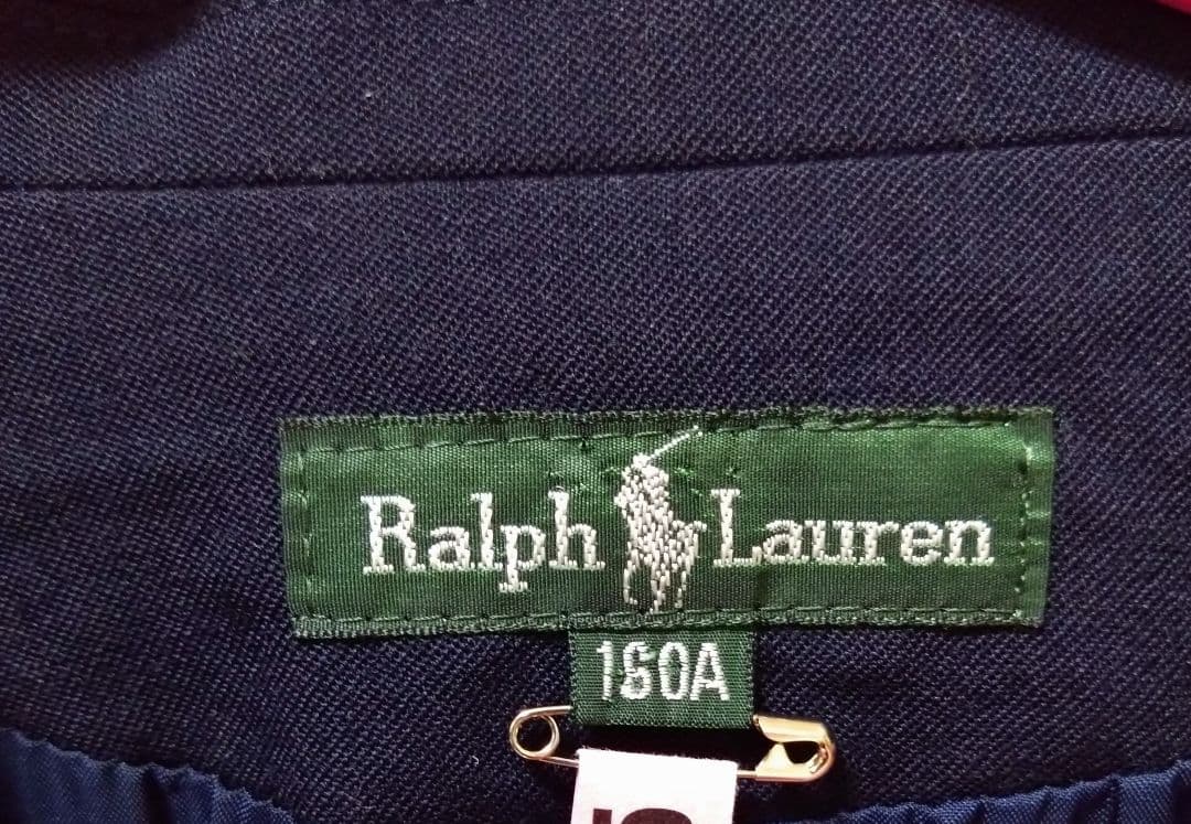 ラルフローレン　フォーマルスーツ上下　Yシャツ　160センチ