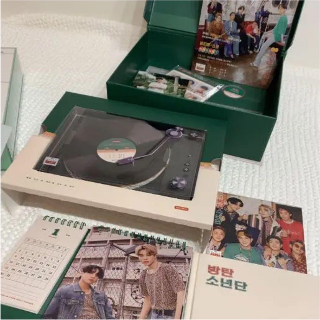 値下げ！　BTS 防弾少年団 シーグリ2020-21 美品　テテ