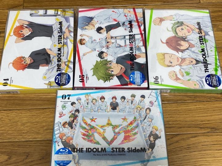アイドルマスターSideM アニメ全巻セット Blu-Ray