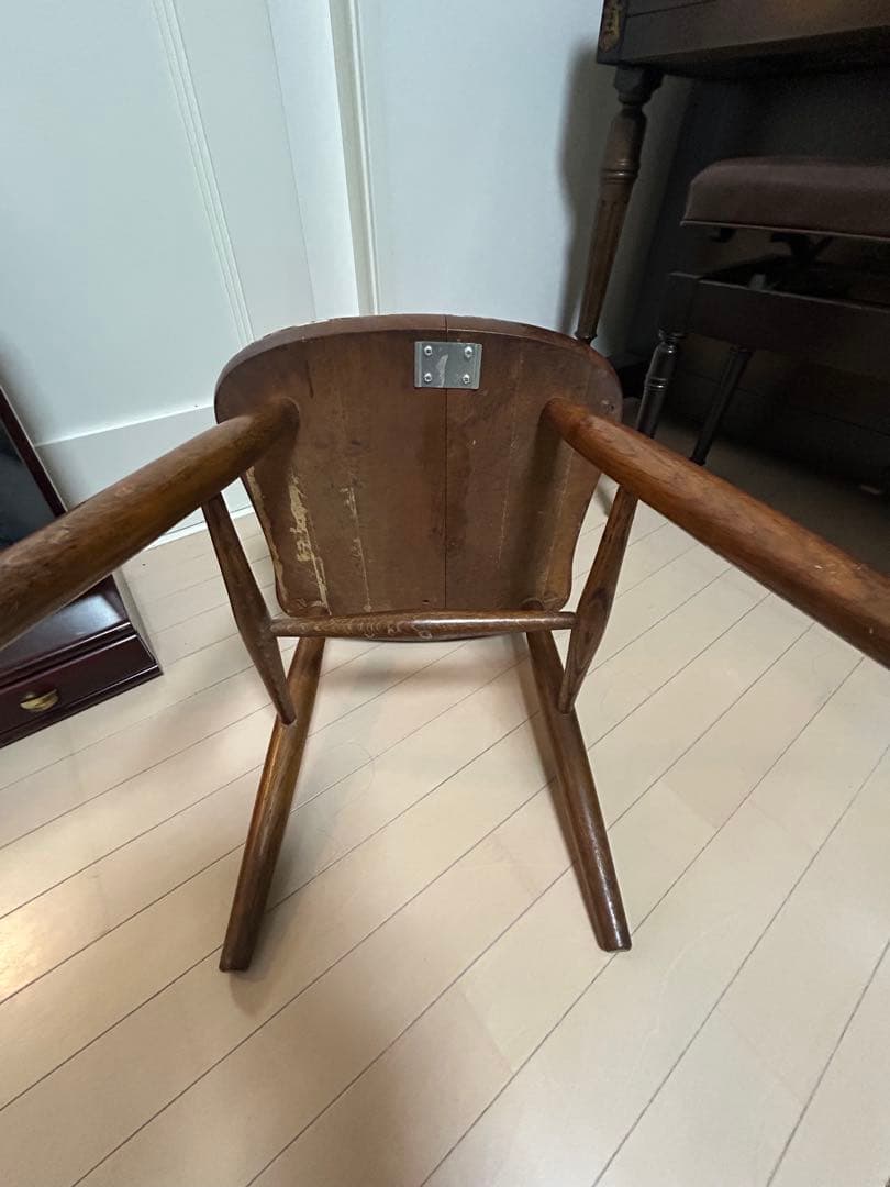 稀少　太平　ビンテージ　チャーチチェア　ダイニングチェア　飛騨家具