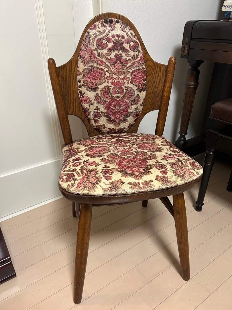 稀少　太平　ビンテージ　チャーチチェア　ダイニングチェア　飛騨家具
