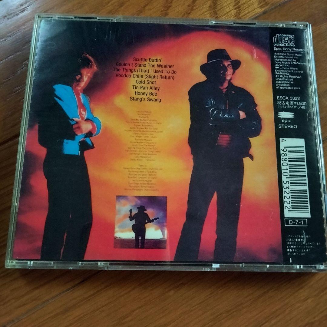 STEVIE RAY VAUGHANスティーヴィーレイヴォーン CDアルバム9枚