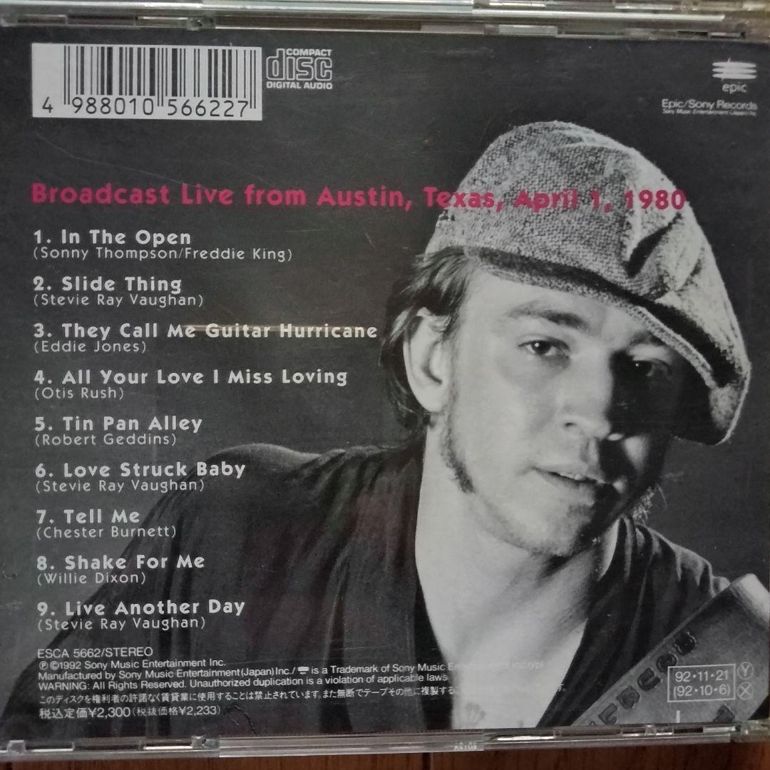 STEVIE RAY VAUGHANスティーヴィーレイヴォーン CDアルバム9枚