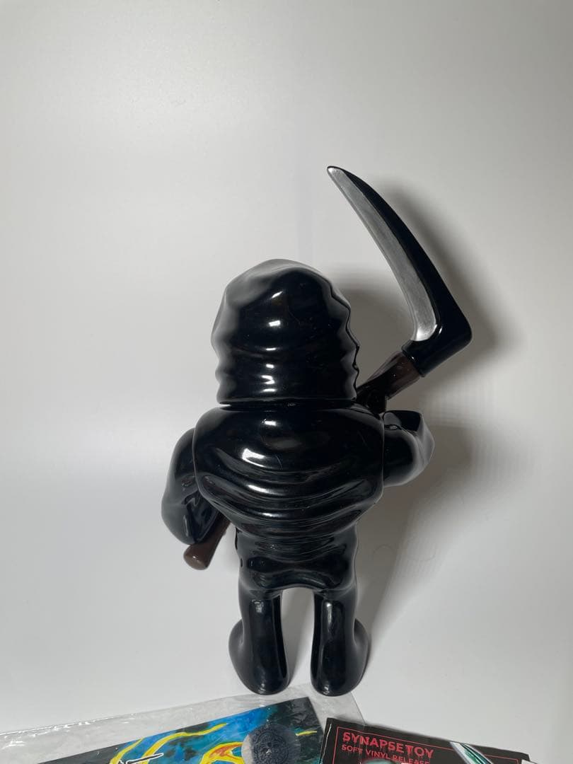 SYNAPSE TOY カマドクロ　ソフビ　インディーズ