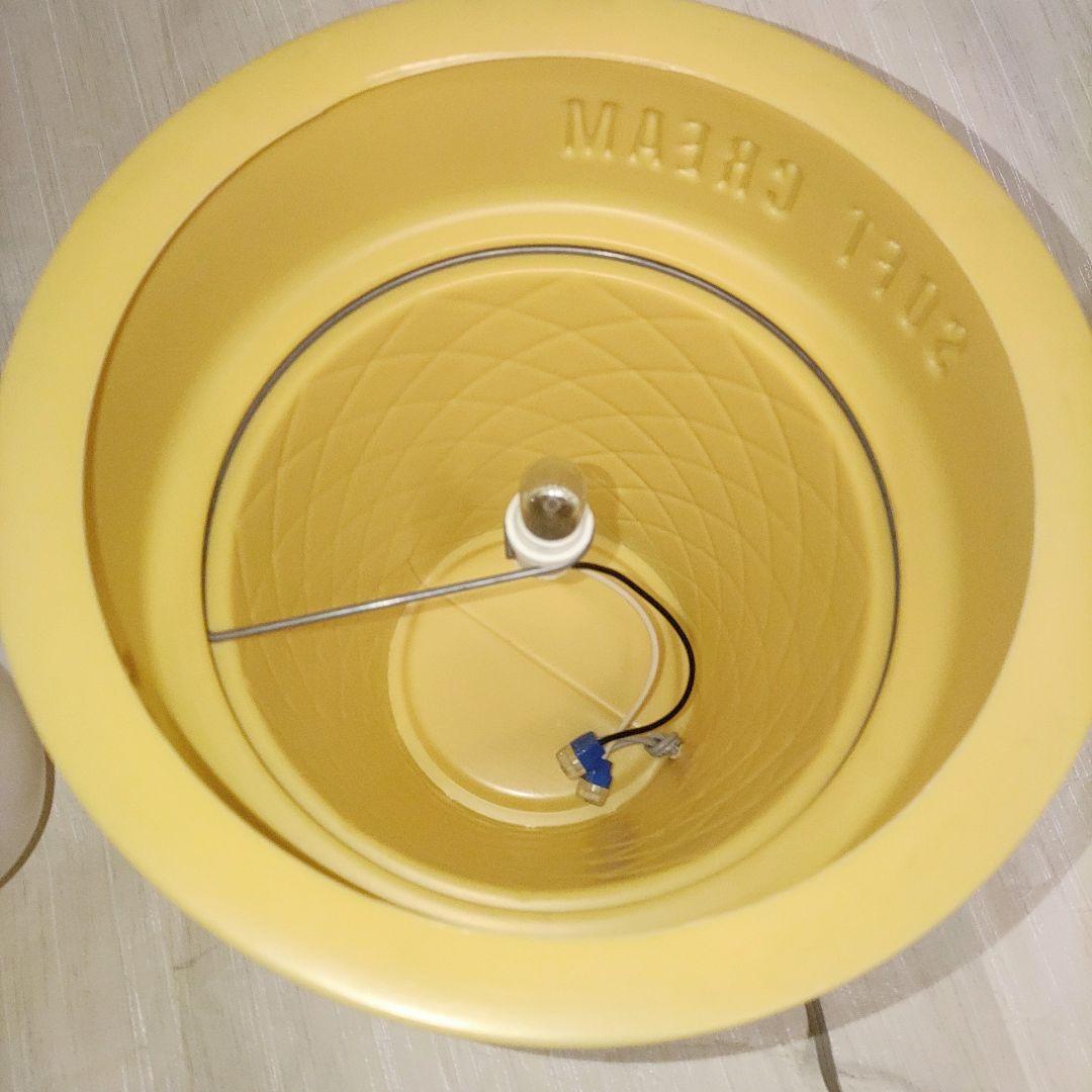 ソフトクリーム ライト レトロ 照明ライトインテリア