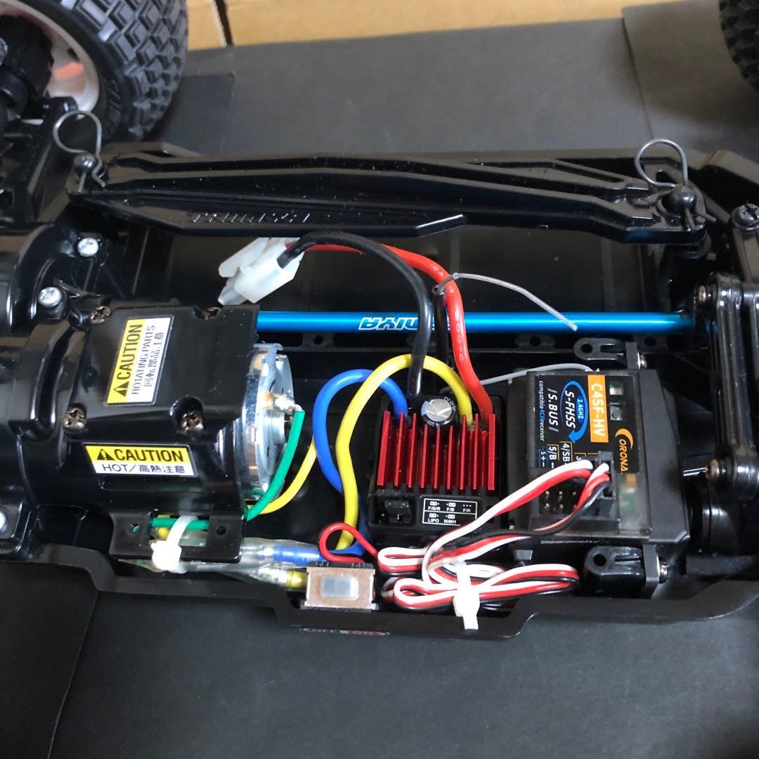 タミヤ ラジコン TT-02B ダートクロスボディ 完成品 メカ付き 未走行