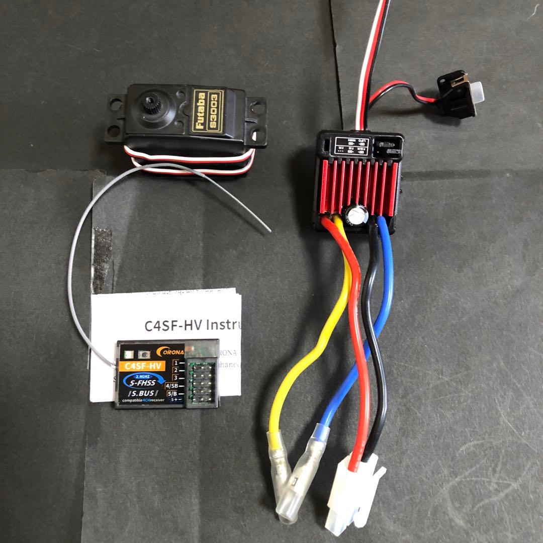 タミヤ ラジコン TT-02B ダートクロスボディ 完成品 メカ付き 未走行