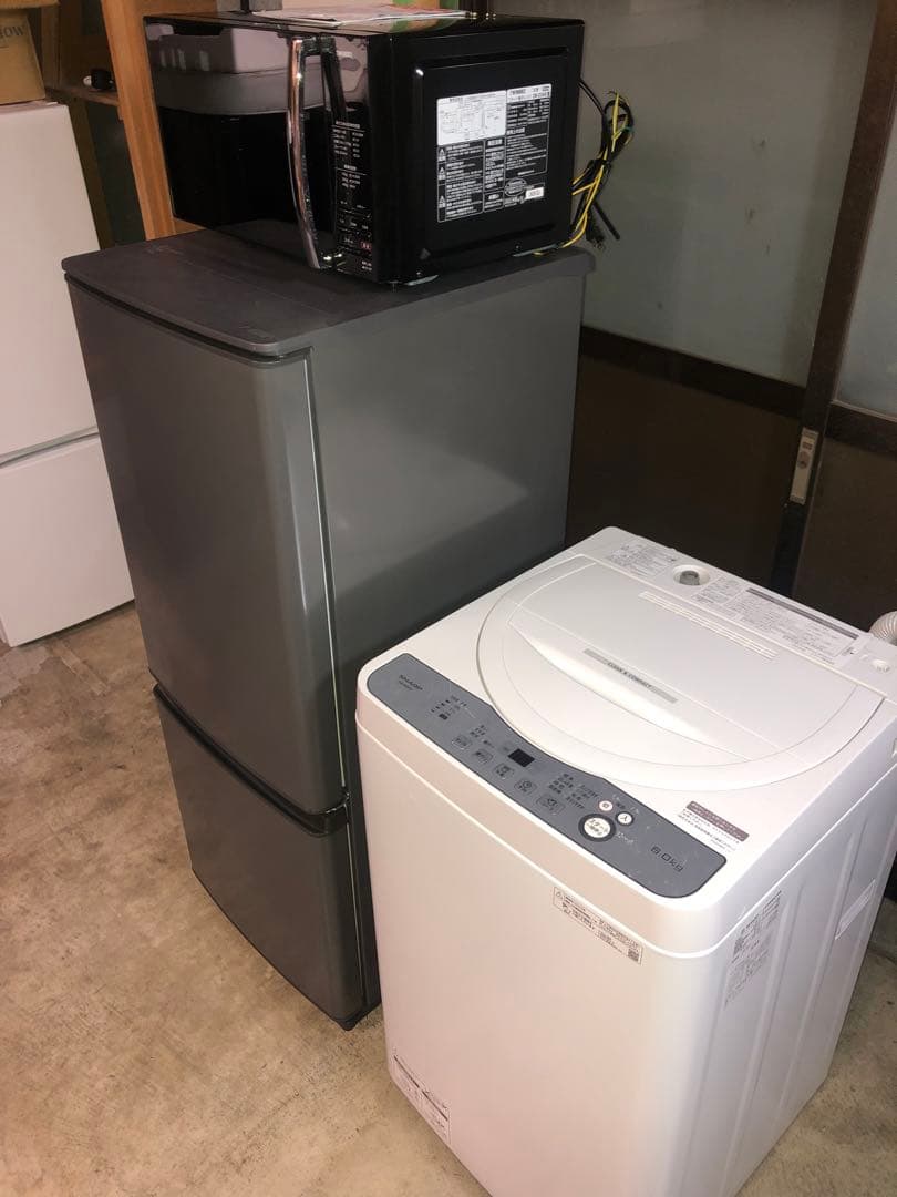 yo-0426SHARP/MITSUBISHI/TWINBIR配送設置無料