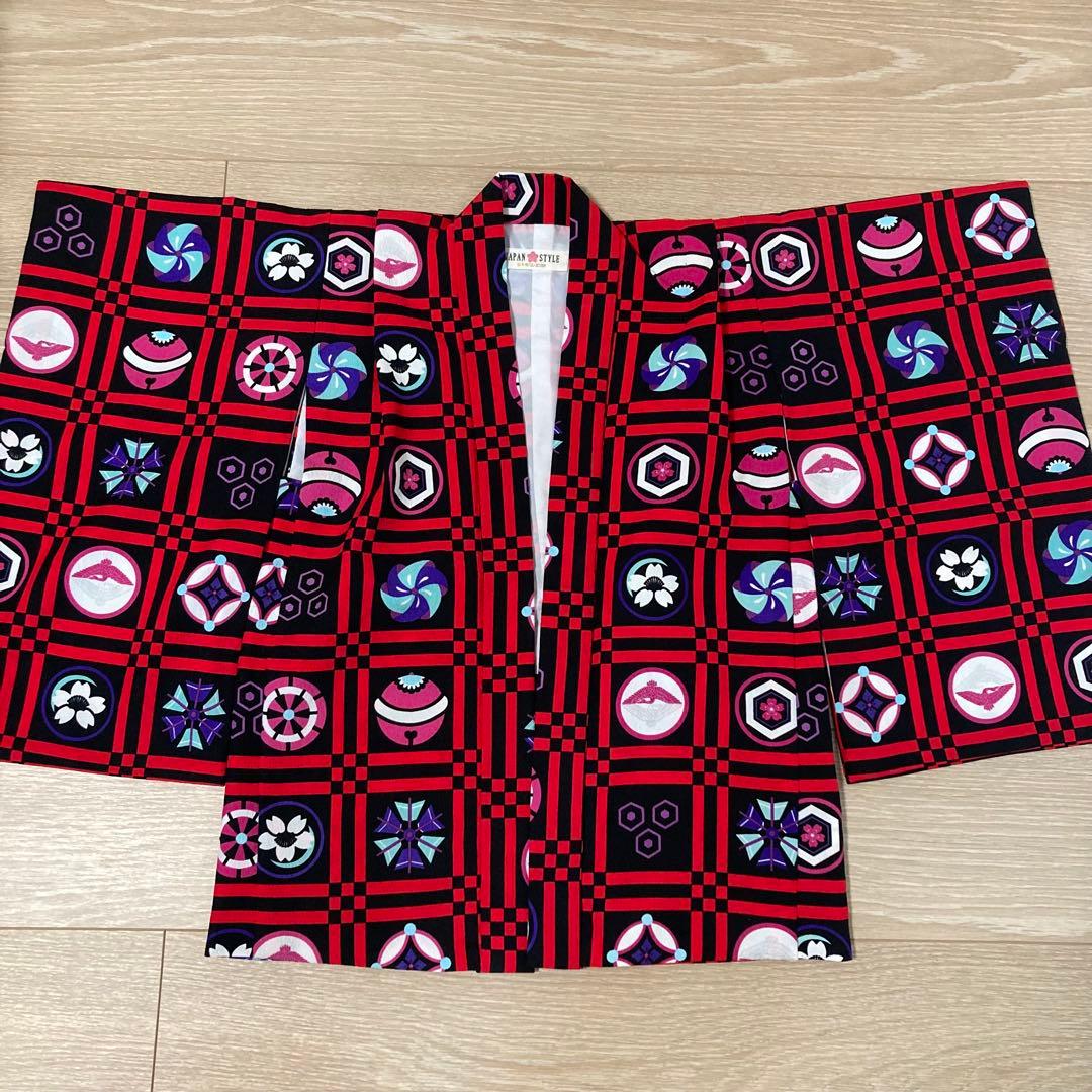 JAPAN STYLE 七五三　3〜5歳　着物・羽織・袴・小物セット