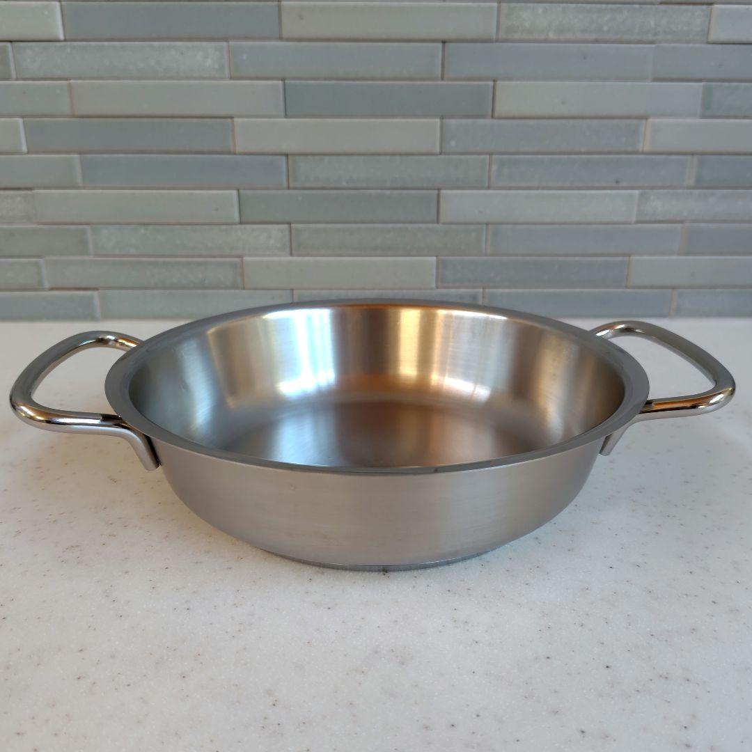 フィスラー 直火専用 キャセロール大・小・ソースパン・サーブパン 4点セット