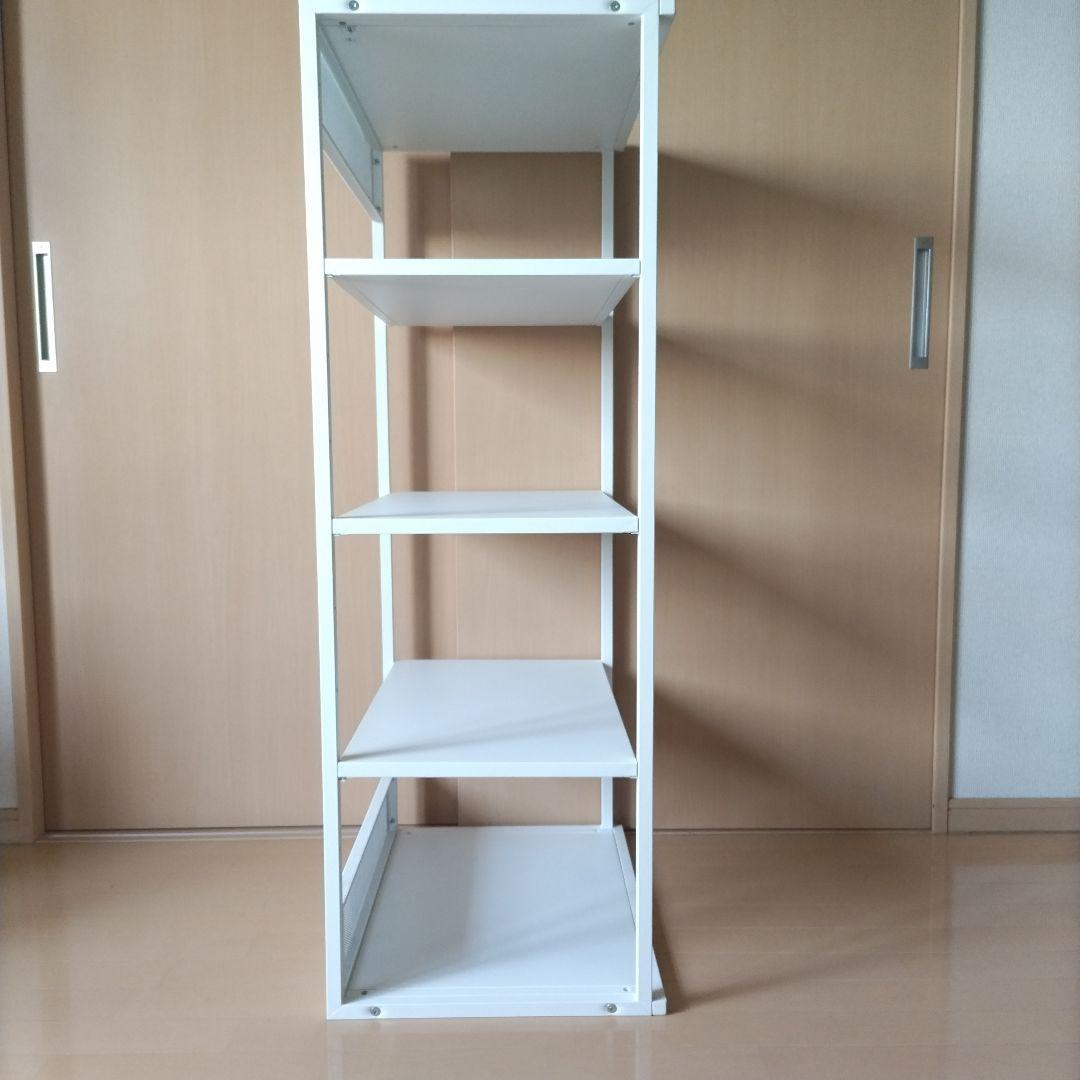 美品☆IKEAオープンシェルフユニット60x40x120 PLATSAプラッツァ