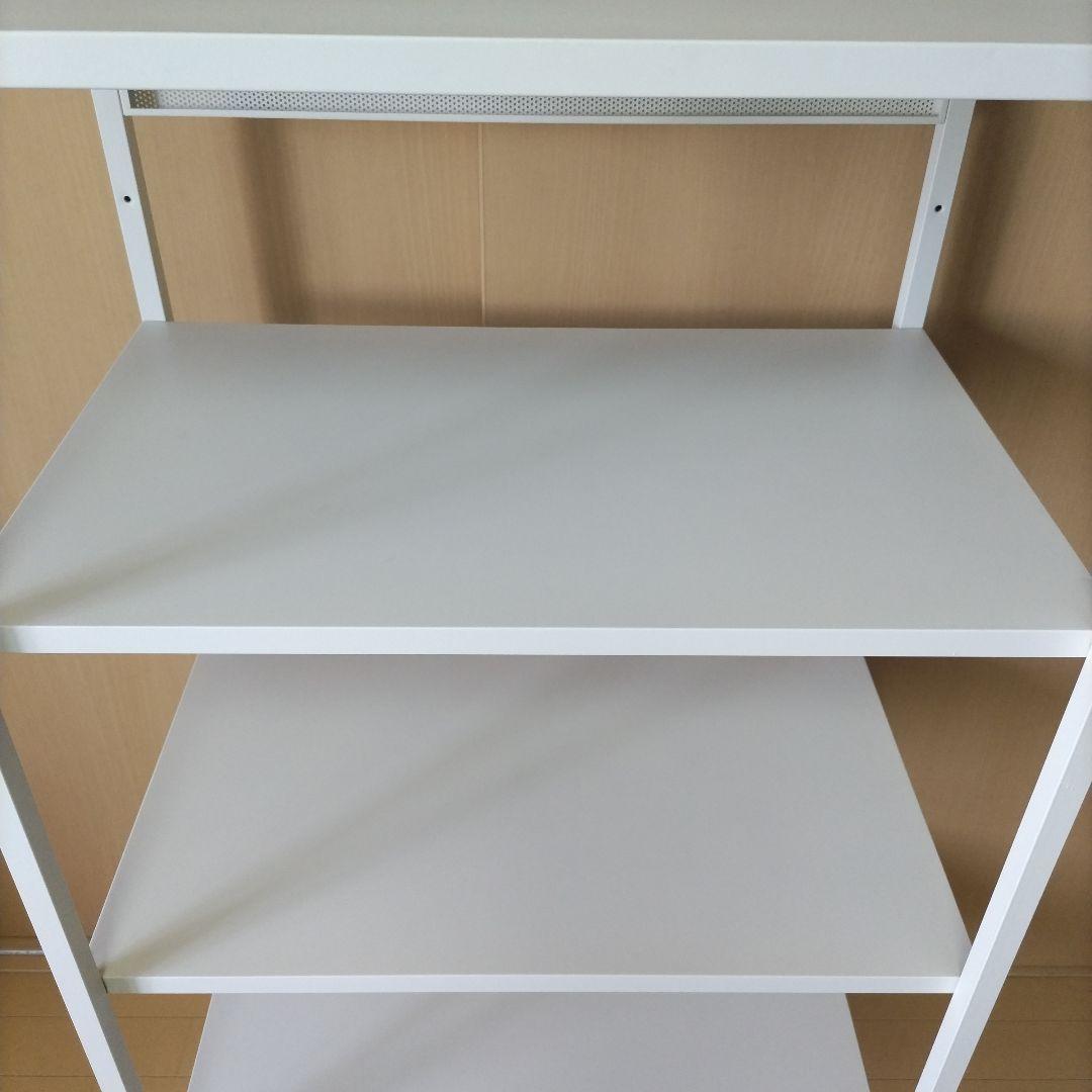 美品☆IKEAオープンシェルフユニット60x40x120 PLATSAプラッツァ