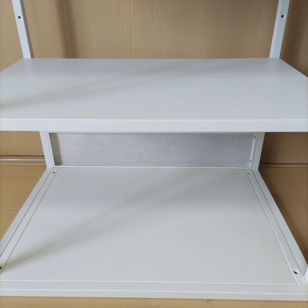 美品☆IKEAオープンシェルフユニット60x40x120 PLATSAプラッツァ