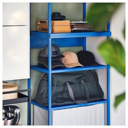 美品☆IKEAオープンシェルフユニット60x40x120 PLATSAプラッツァ