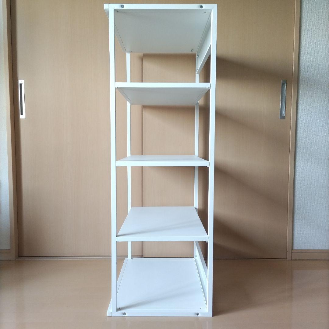 美品☆IKEAオープンシェルフユニット60x40x120 PLATSAプラッツァ